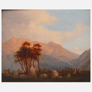 Megalithik in den Bergen