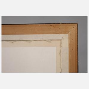 Bergdorf in den italienischen Alpen