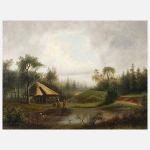 Romantische Landschaft