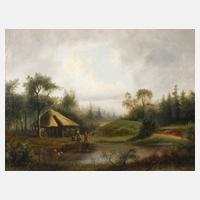 Romantische Landschaft111