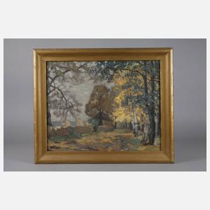 Prof. Otto Altenkirch, ”Im Herbst”