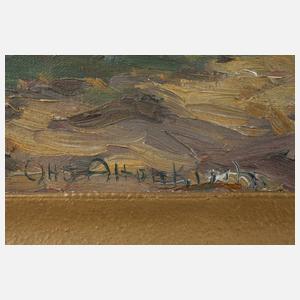 Prof. Otto Altenkirch, ”Im Herbst”