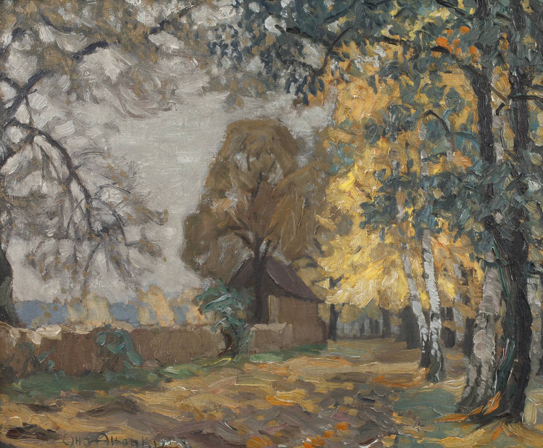 Prof. Otto Altenkirch, ”Im Herbst”