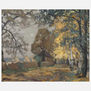 Prof. Otto Altenkirch, ”Im Herbst”