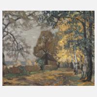 Prof. Otto Altenkirch, ”Im Herbst”111