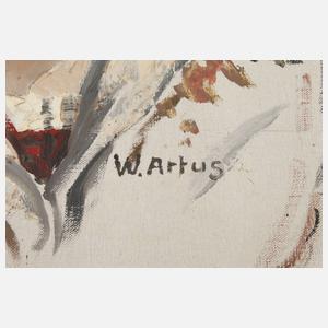 Walter Artus, drei Portraitstudien