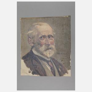 Walter Artus, drei Portraitstudien