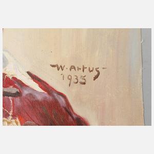 Walter Artus, drei Portraitstudien