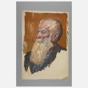 Walter Artus, drei Portraitstudien