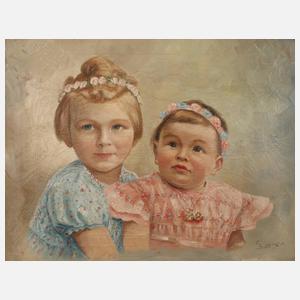 C. Bardo, Kinderdoppelportrait