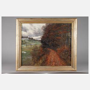 Ferdinand Barth, Novemberlandschaft