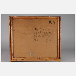 Ferdinand Barth, Novemberlandschaft