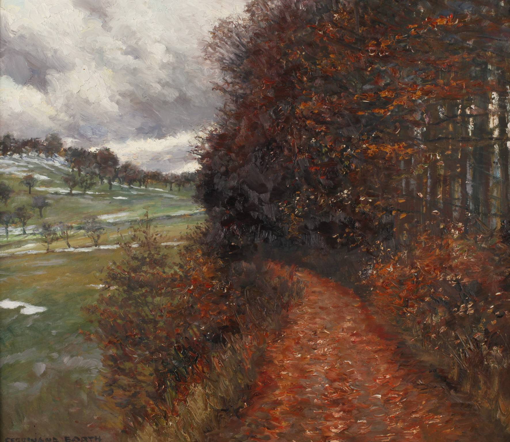 Ferdinand Barth, Novemberlandschaft
