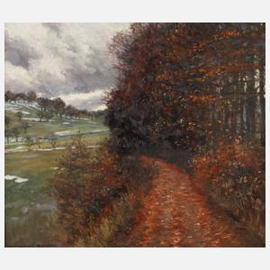 Ferdinand Barth, Novemberlandschaft