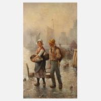 Adolf Baumgartner junior, Holländische Fischhändler111