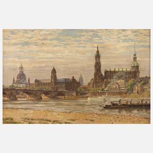 Prof. Fritz Beckert, Altstadtansicht Dresden