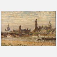 Prof. Fritz Beckert, Altstadtansicht Dresden111