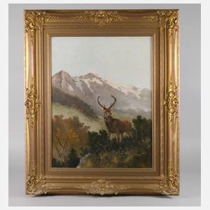 Prof. Georg Berger, ”Hirsch”