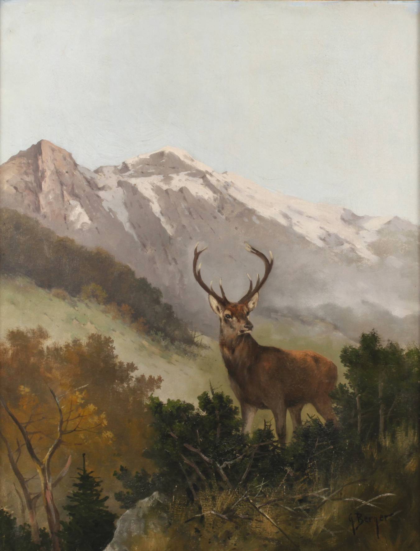 Prof. Georg Berger, ”Hirsch”