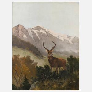 Prof. Georg Berger, ”Hirsch”