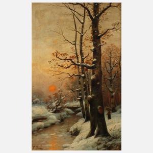 G. Bering, Winterwald