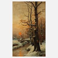 G. Bering, Winterwald111