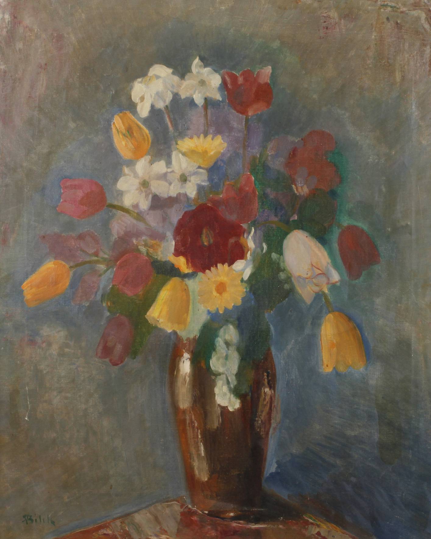 Alois Bilek, ”Blumenstrauß”