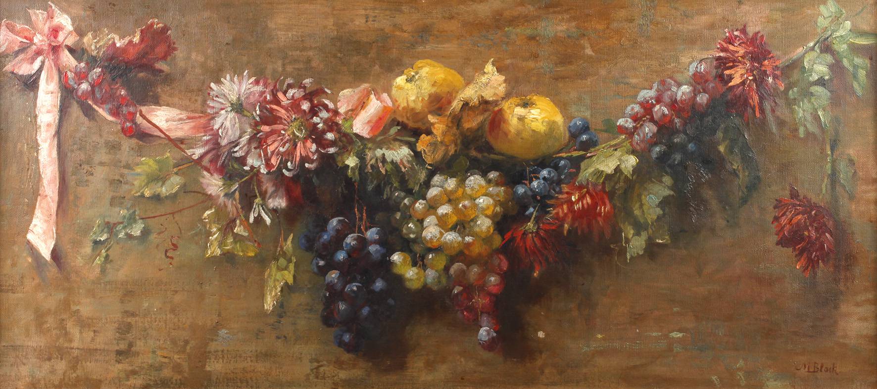 Mathilde Block, ”Blumenstück”