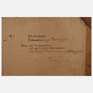 H. Borgmann, ”Alt Arnstadt”