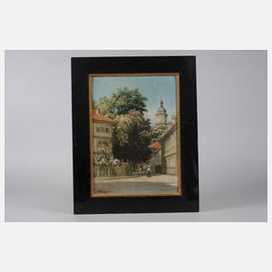 H. Borgmann, ”Alt Arnstadt”