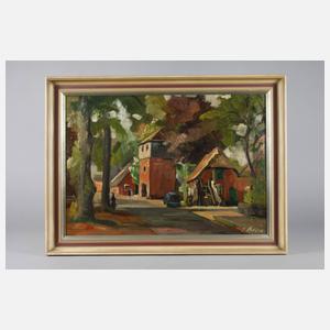 Emil Brose, Glockenturm von Wardenburg