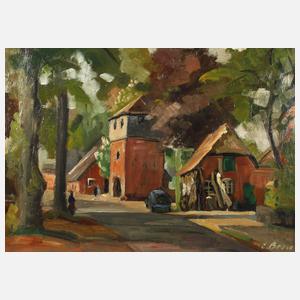 Emil Brose, Glockenturm von Wardenburg