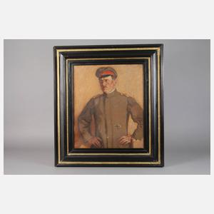 Paul Bürck, Soldatenbildnis