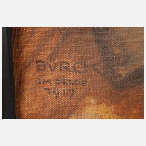 Paul Bürck, Soldatenbildnis