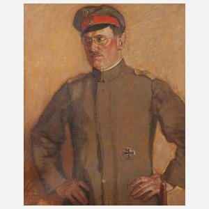 Paul Bürck, Soldatenbildnis