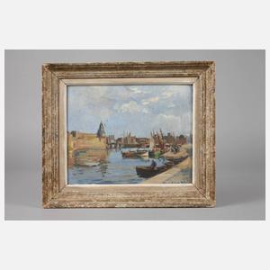 Lucien Victor Delpy, Hafen von Concarneau