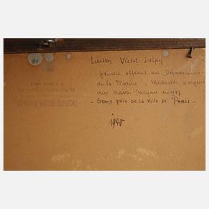 Lucien Victor Delpy, Hafen von Concarneau