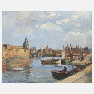 Lucien Victor Delpy, Hafen von Concarneau