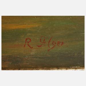 Richard Dilger, Blumenstillleben