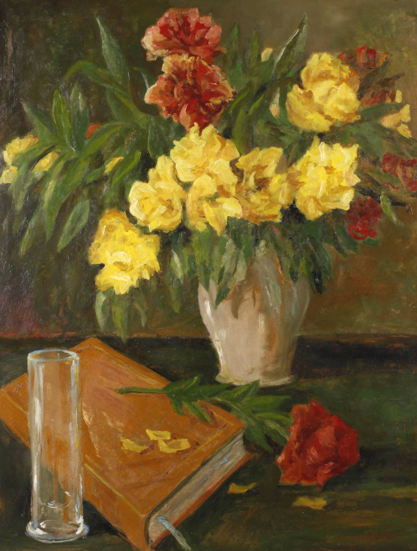 Richard Dilger, Blumenstillleben