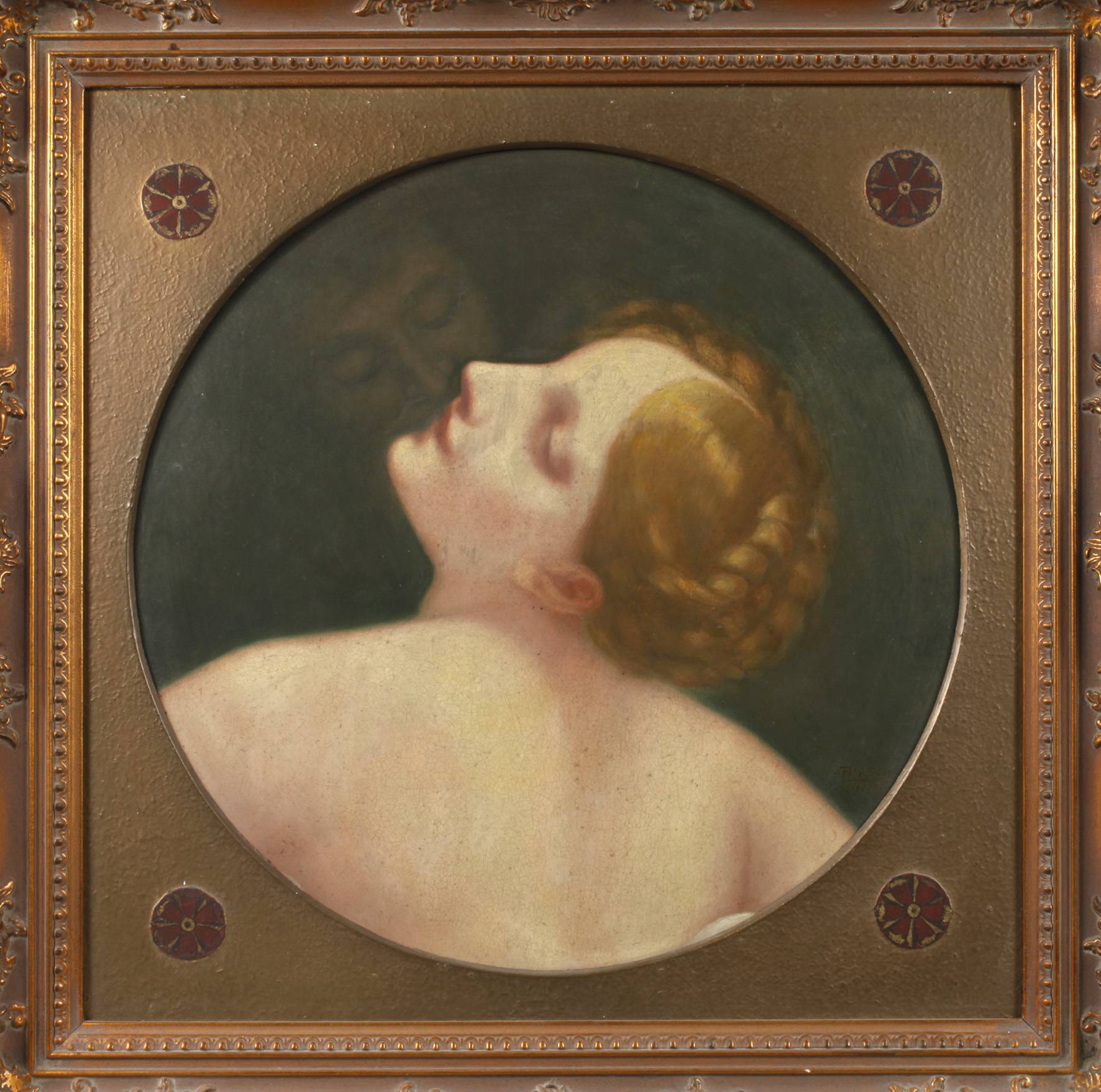 Helmut Drews, attr., ”Jupiter und Io” nach Correggio