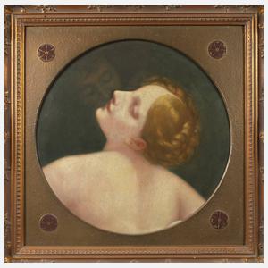 Helmut Drews, attr., ”Jupiter und Io” nach Correggio