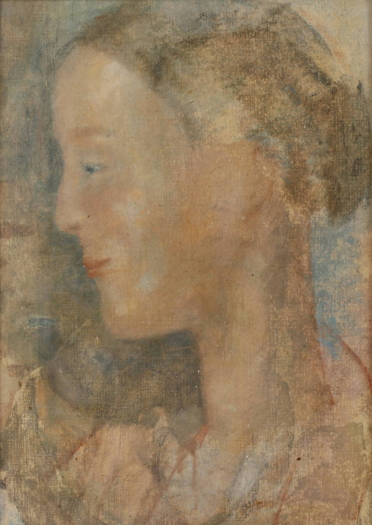 Dietz Edzard, attr., Frauenkopf