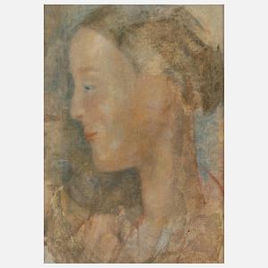 Dietz Edzard, attr., Frauenkopf