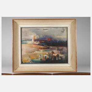 Filipek, Figuren am Strand