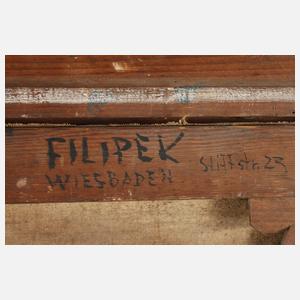 Filipek, Figuren am Strand