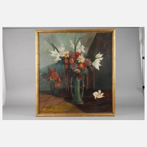 W. Gillerts, Blumenstillleben