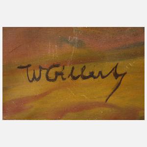 W. Gillerts, Blumenstillleben