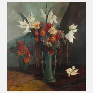 W. Gillerts, Blumenstillleben