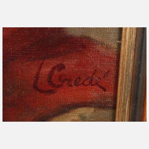 L. Gredé, Herrenportrait